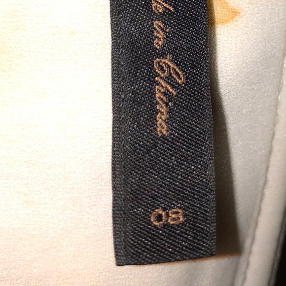 BCBG slightly off white prom/wedding dress - Picture 14 of 14